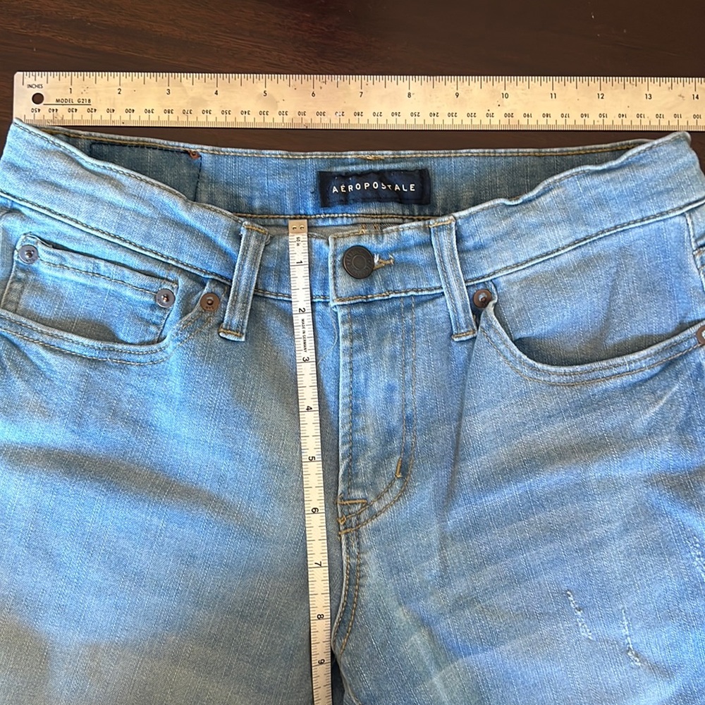 Aeropostale flex effects skinny jeans in 28/30